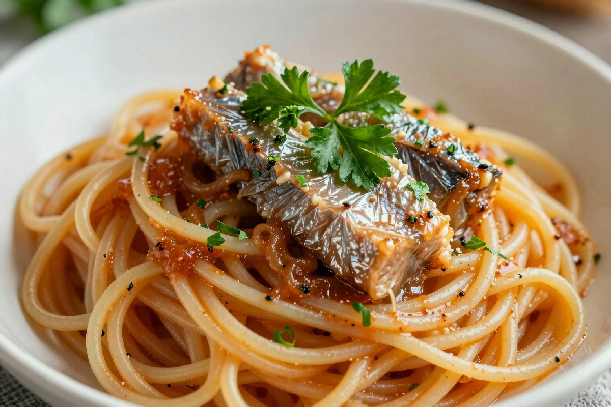 Gli spaghetti al tonno alla romana: la ricetta che riporta alla mente i ricordi d'infanzia